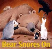 Bear Snores On cover.
