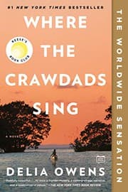 Where the Crawdads Sing cover.