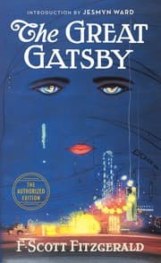 The Great Gatsby cover.