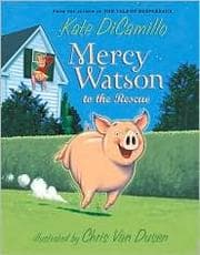 Mercy Watson to the Rescue cover.