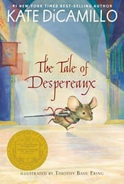 The Tale of Despereaux cover.
