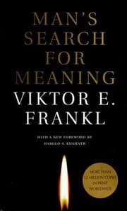 Man's Search for Meaning cover.