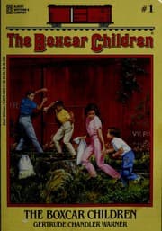 The Boxcar Children cover.