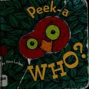 Peek-a Who? cover.