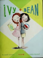 Ivy + Bean cover.