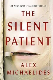 The Silent Patient cover.