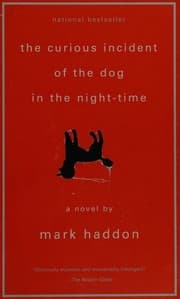 The Curious Incident of the Dog in the Night-Time cover.