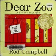 Dear Zoo cover.