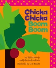 Chicka Chicka Boom Boom cover.