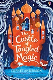 The Castle of Tangled Magic cover.
