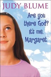 Are You There God? It's Me, Margaret cover.