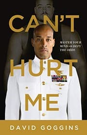 Can't Hurt Me cover.