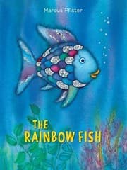 The Rainbow Fish cover.