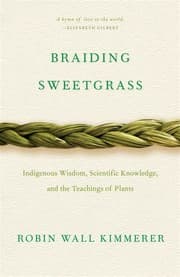 Braiding Sweetgrass cover.