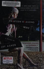 Thirteen Reasons Why cover.
