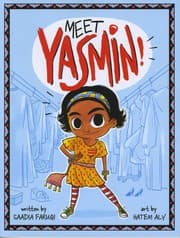 Yasmin the Explorer cover.
