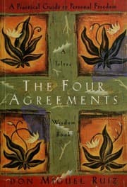 The Four Agreements cover.